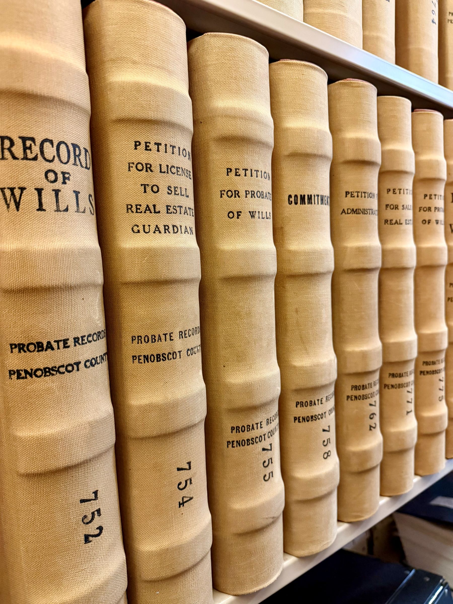 WEBSITE probate books 2